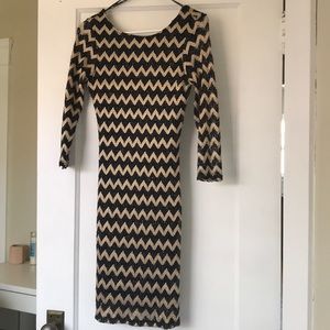 Chevron dress